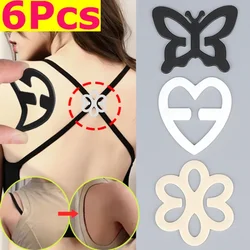 Non-slip Bra Buckle Underwear Back Shoulder Strap Cross Holders Various Shapes of Clips women's Underwear Accessories