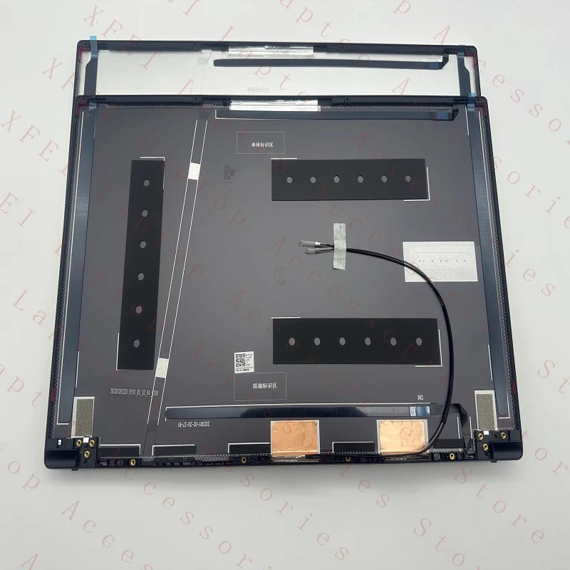 新しいサムスンギャラクシーブック-3-np750xfh-np750xfg-液晶カバーベゼル上部ケース底部