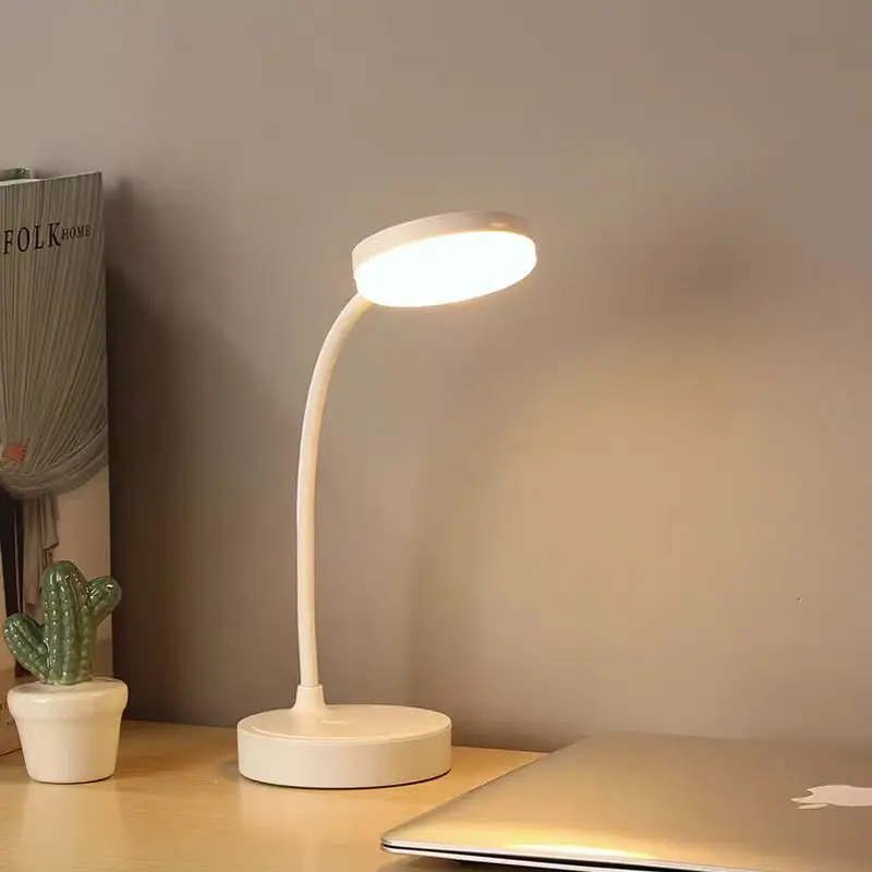 Eye-protection LED Desk Lamp, Desktop Lighting for Kids' Study, Reading & Homework, Bedroom Bedside, Dormitory Night Light, Indo