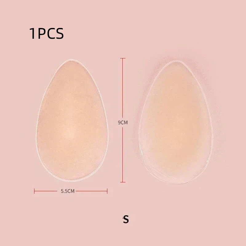 Skin-Friendly Silicone Camel Toe Pad Reusable Invisible Adhesive Women Private Guard for Outdoor Sports Hiking Leggings