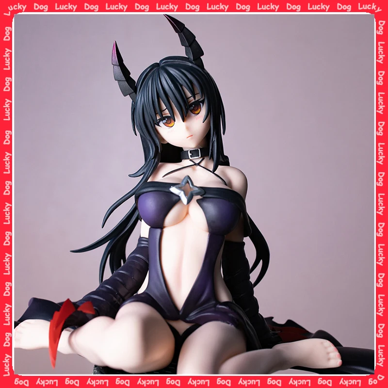 

To LOVE Dark Version Kujirai River Only Сидячая поза Фигурка Коллекционная игрушка в штучной упаковке Черненая аниме-фигурка робота