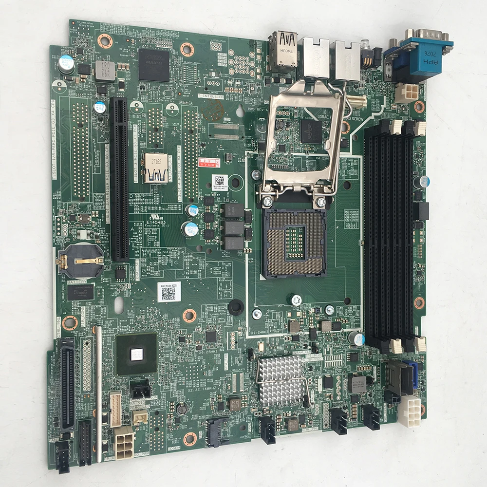 RMHUNTIC For DELL Server Motherboard For DELL PowerEdge R230 1U 0DWX9P DWX9P CN-DWX9P 0MFXTY 08TY14