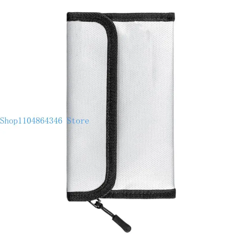 5asd Heat Resistant Waterproof Zippers for Cash Passports Electronics Safety