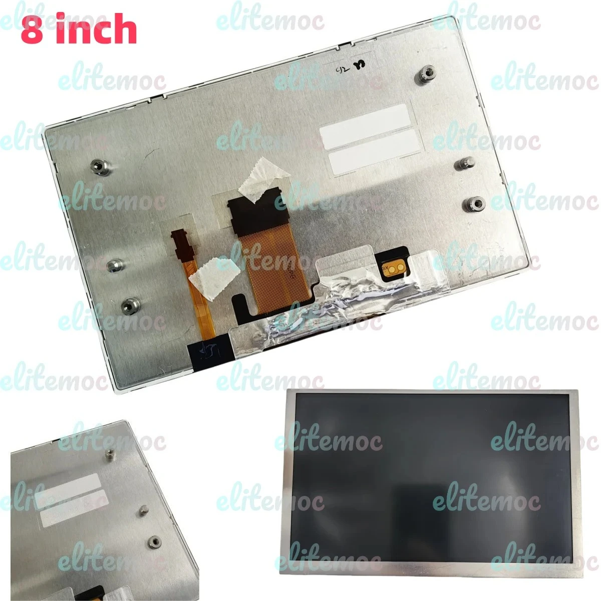 

8 "дюймовый LAM080G025A для Peugeot 3008 9810032680 Allure Ecran автомобильная навигация медиа-радио аудио экран ЖК-дисплей