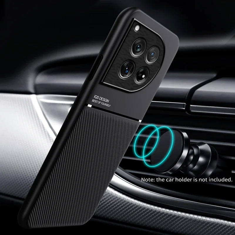 حافظة لهاتف OnePlus 7 13 12 9RT 11R 10T 8 Pro عدسة واقية مدمجة في لوحة معدنية حامل السيارة الغطاء الخلفي #5