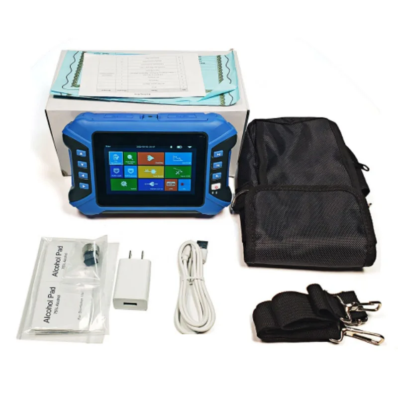 Mini Pro Otdr Smart 2 4 60 100km 26/24 Pon Otdr Fiber Optic SM 1310 1550 Meter Tester Multimode Machine