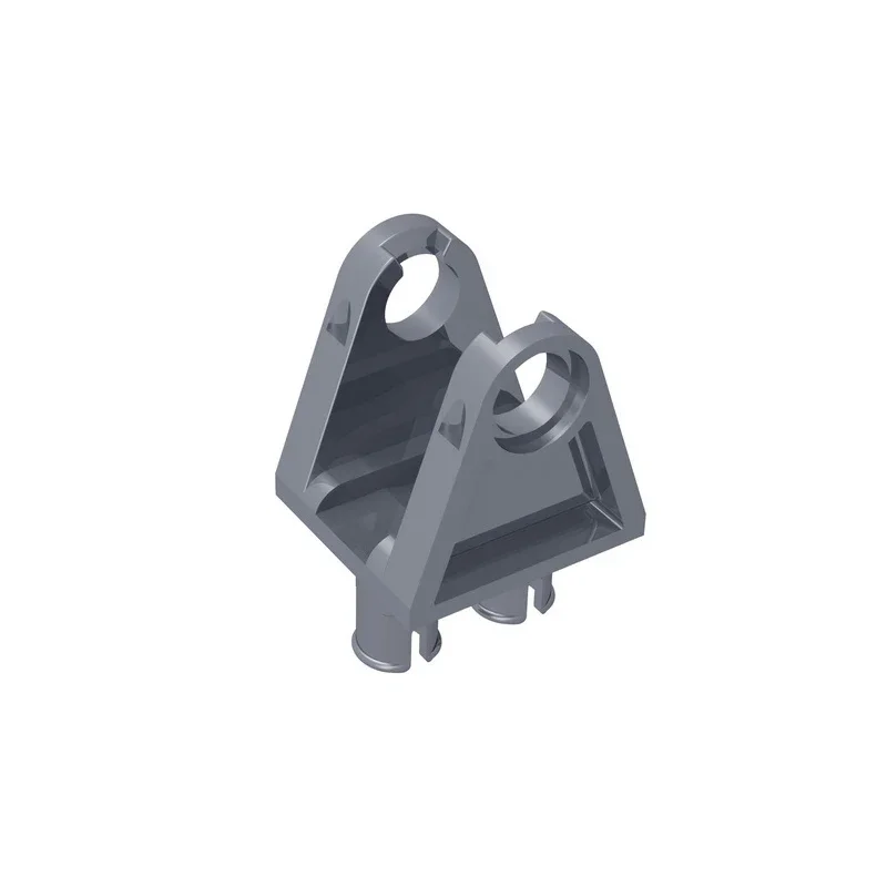 EKBricks EK-1173 Tecnico, Braccio Sterzo con Perni compatibile con LEGO 32069 Blocchi Educativi Fai da Te per Bambini Tech