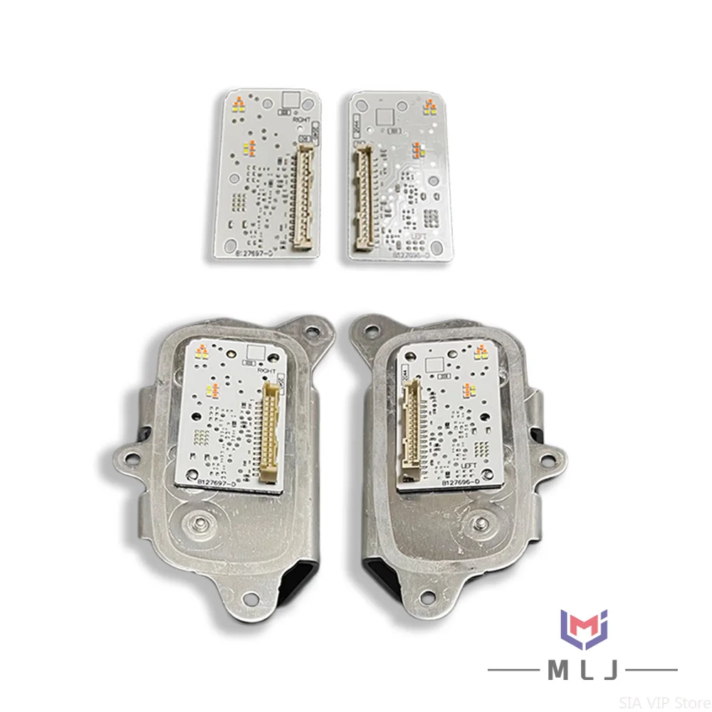FOR Renault Megane 2021-2023 White Light Chip Module LED Headlight Daytime Running B127696-D B127697-D 260556623R 260551566R view 3