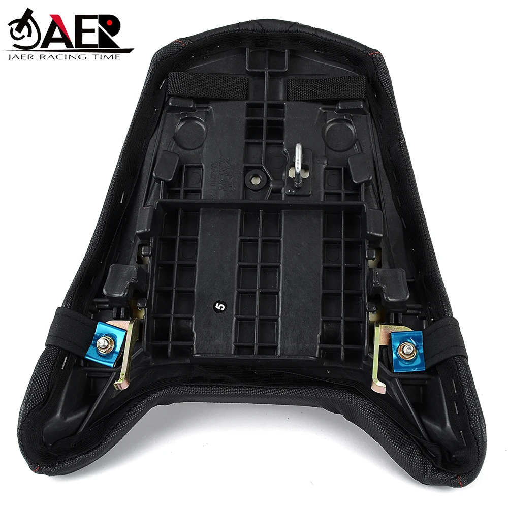 Asiento trasero de pasajero para motocicleta, almohadilla para Honda CBR650R, CB650R, CBR CB 650 R 2019-2023