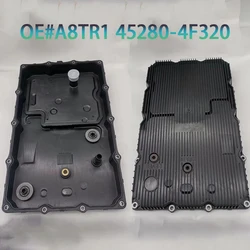 452804F320 Transmission Filter Oil Pan/Sump A8TR1 For Hyundai Equus 3.8L 12-17 Genesis G70 45280-4F320 45280-4E120 45280 4F300