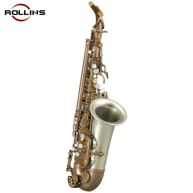 Popular Grade Classic Structure Antique Copper KSA-D908 Alto Saxophone