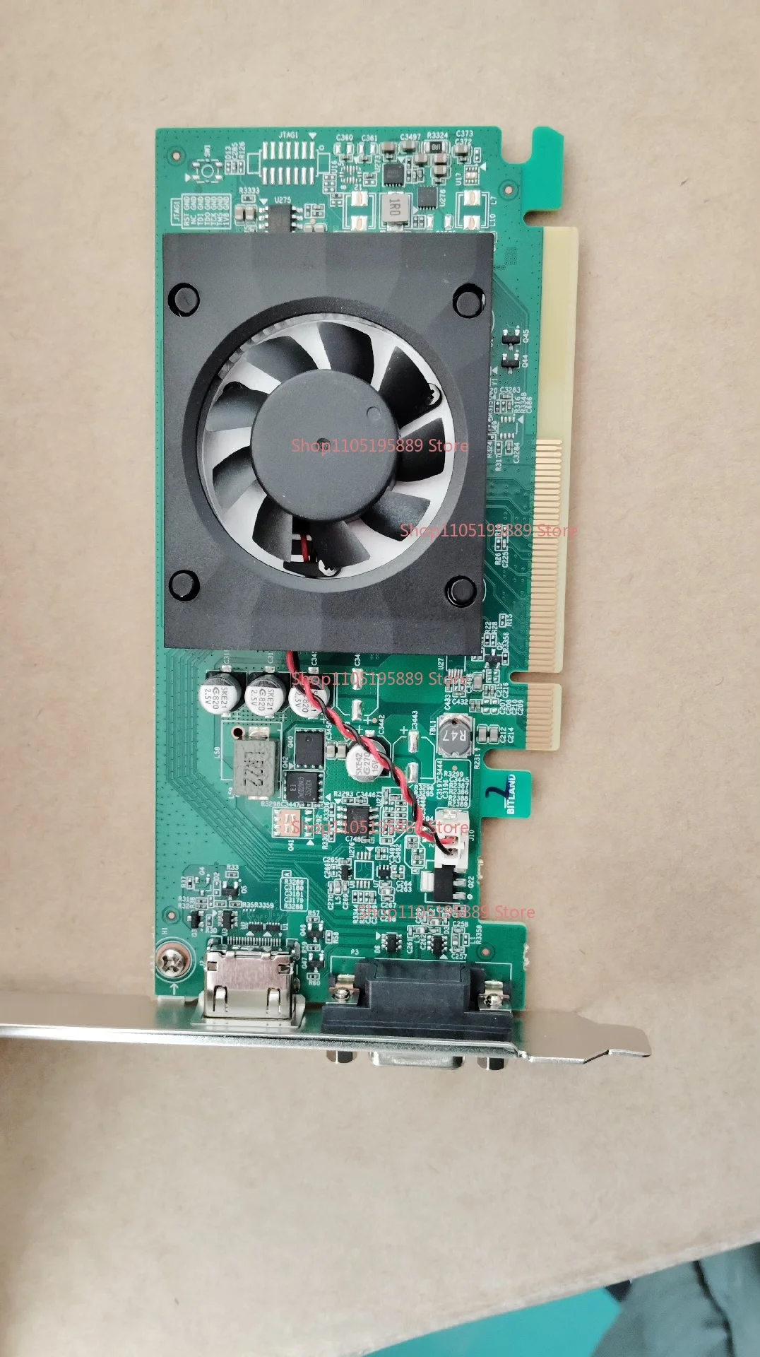 

For Inspur Domestic Xinchuang Desktop, Fenghua 2G Independent Graphics Card, Brand New