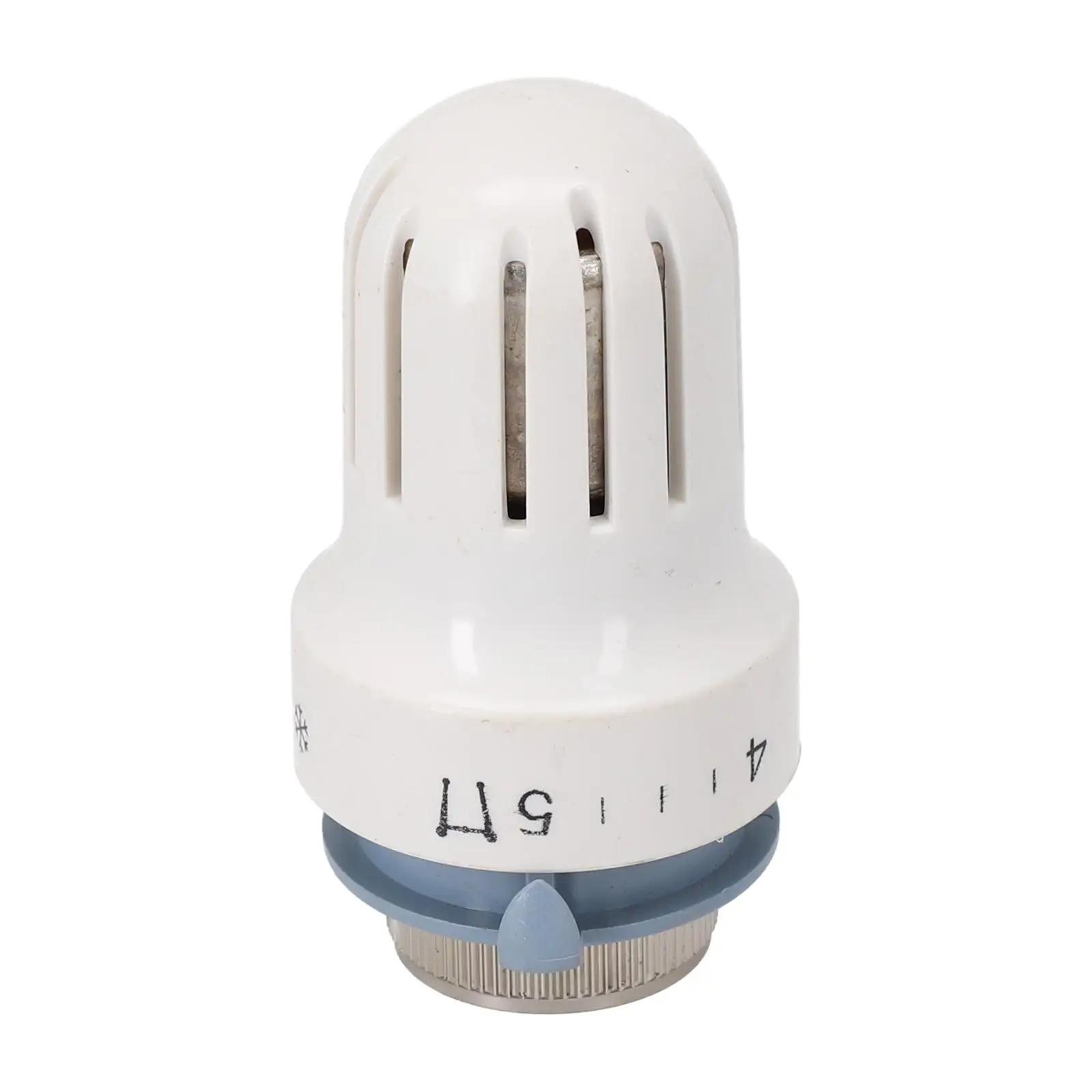 High Quality Head Heater Radiator Valve Thermostatic White With Frost Protection 8.7cmX3.4cm Adjustment M30x1.5 Threaded