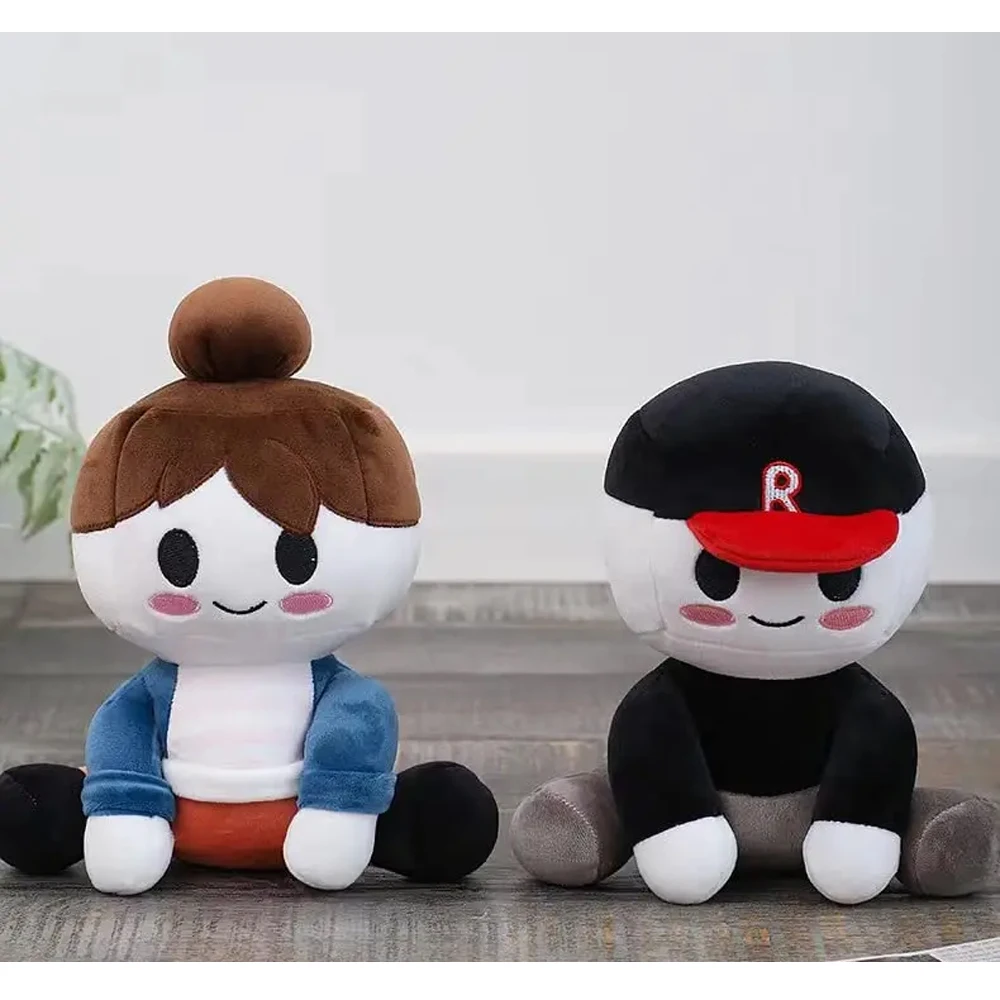 New Blox Buddies Game Surrounding Plush Toys Dolls Cute Dolls Are Stuffed Animal Patung Dolls Plush Toys Best Gifts