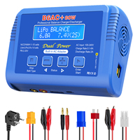 IMAX B6AC+ 80W 0.1~6A RC Battery Charger 15V 6A Built-in Adapter for Lipo NiMh Li-ion Ni-Cd Digital Balance Charger Discharger