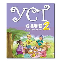 YCT curso estándar 2 aprender chino Hanyu Pinyin libro para niños