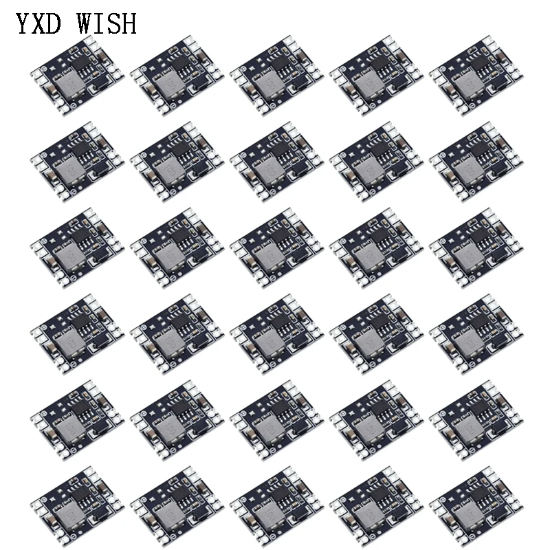 100pcs MP1584EN Adjustable 3A DC-DC Converter Buck Regulator Module LM2596s Mini MP1584 DC DC Step-Down Board