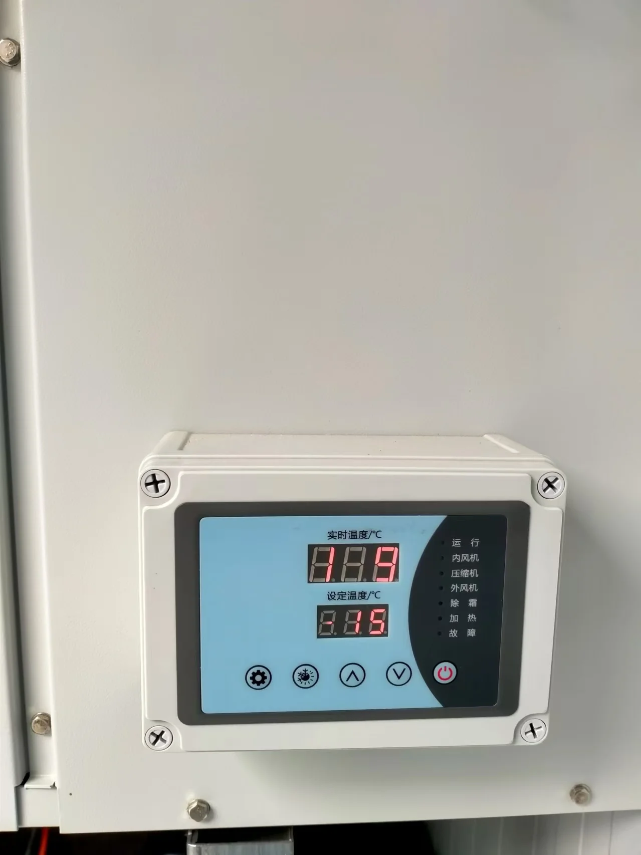 Congelatore di alta qualità per carne di pesce, conservazione frigorifera, stanza refrigerata, contenitore Reefer da 20 piedi 40 piedi con pannelli solari 220 V/380 V disponibile