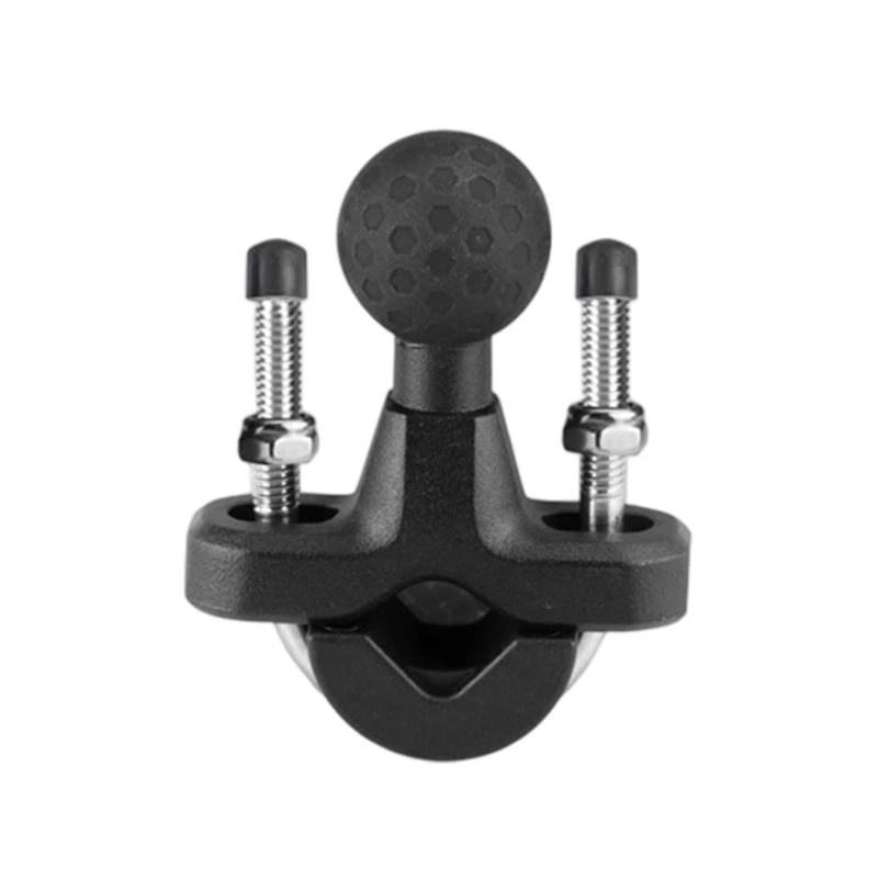 

E1PF Universal Bike Phone Mount With 25mm Ball Head Adapter Quick Releases Installation For Motorcycle Scooter Bicycles