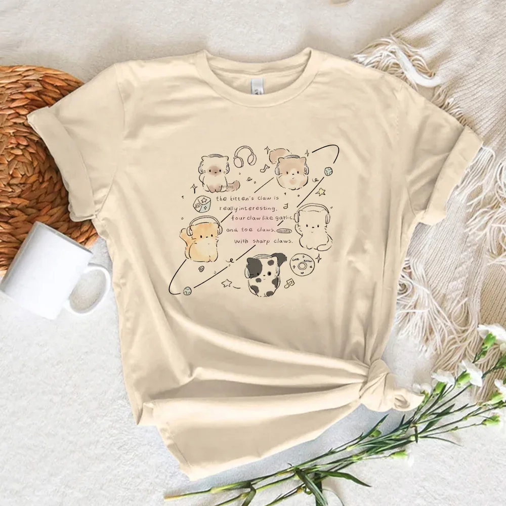 Cutecore Tee women harajuku designer summer top female funny clothes