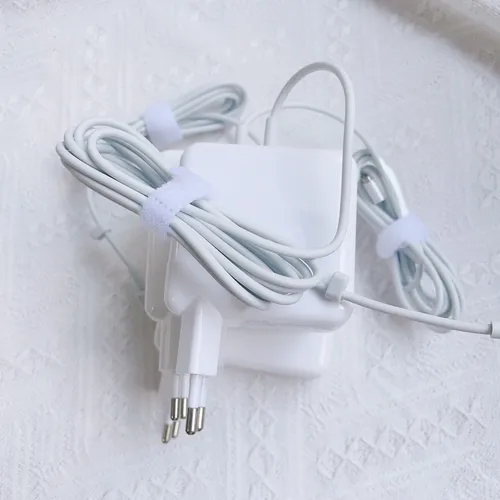 Imagen 2 del producto Adaptador de corriente de 45W 60W 85W compatible con cargador Macbook para Macbook Air Pro Magsaf * 2 1 Cargador adaptador de corriente magnético A1286