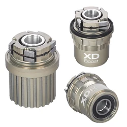 MTB Bike Hub with Micro Spline, XD, XDR, 12S Freehub for D042SB, D712SB, 3Pawls, NBK Bearing Bicycle, MS XD Cassette, Body