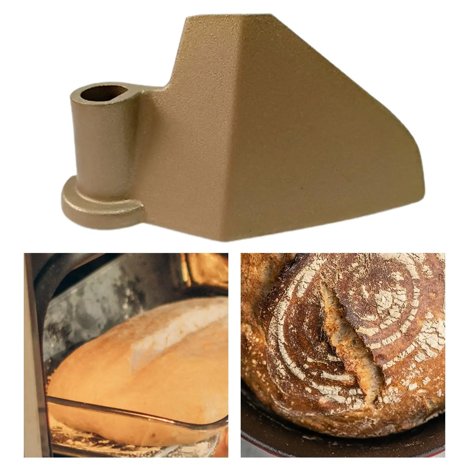 Bread Machine Mixing Blade Paddle Non stick Helper Accessory