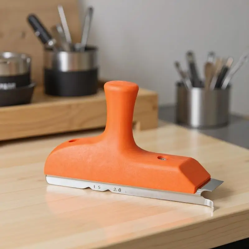 소형 목공 도구: 직각/아크 스크레이퍼, 목재 보드용 3-in-1 디버링 및 챔퍼링 도구