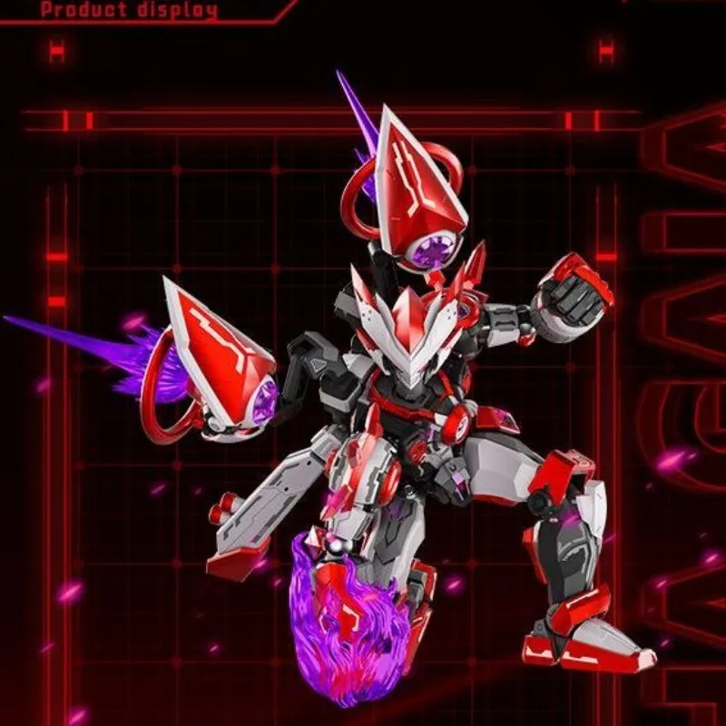 【ผลิตภัณฑ์ใหม่】XM MECHA GAIA 1/10 Space EnErgy หุ่นยนต์โลหะผสมโครงกระดูกเปลือกด้านนอกโปร่งใส Dual รูปแบบชุดประกอบ Pre-sale