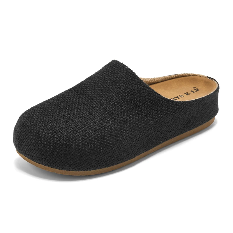 Hot Sale Linen Style Clogs Man