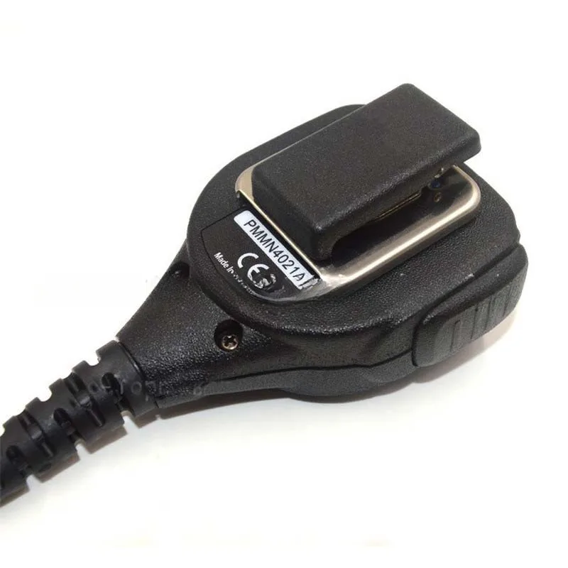 PMMN4021A Radio RapDuty Robuste Haut-Parleur, Micro PTT, Motorola Walperforated Talkie GP328, GP338, PTX760, PRO5150