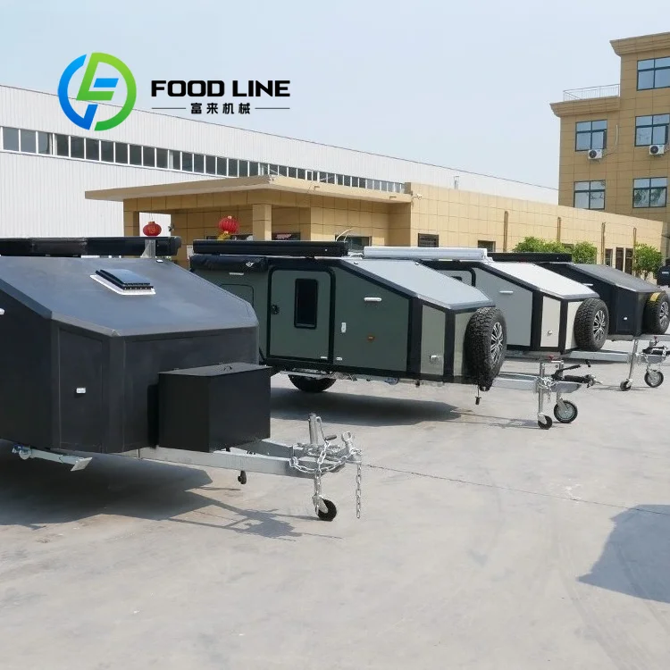 Roulotte Vintage Fuoristrada c - Camper Trailer Suspension Independent recensione e prezzo