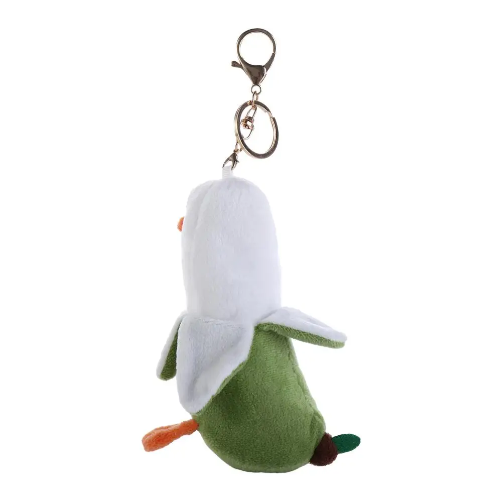 พวงกุญแจเป็ดกล้วยนุ่ม ตุ๊กตาเป็ดกล้วยปอกเปลือก ตุ๊กตาเป็ดผ้าฝ้าย พวงกุญแจติดกระเป๋าเป้ ของตกแต่งห้อง