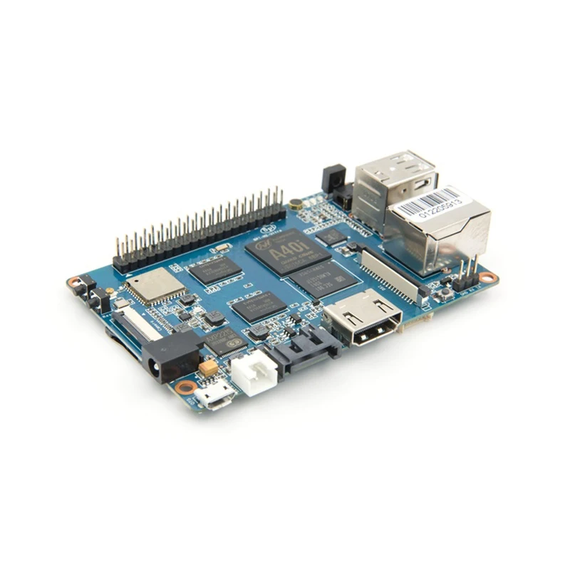 

Banana Pi BPI-M2 Ultra Allwinner A40i 2G RAM 8G eMMC dual-core MALI-400 MP2 GPU Single board computer