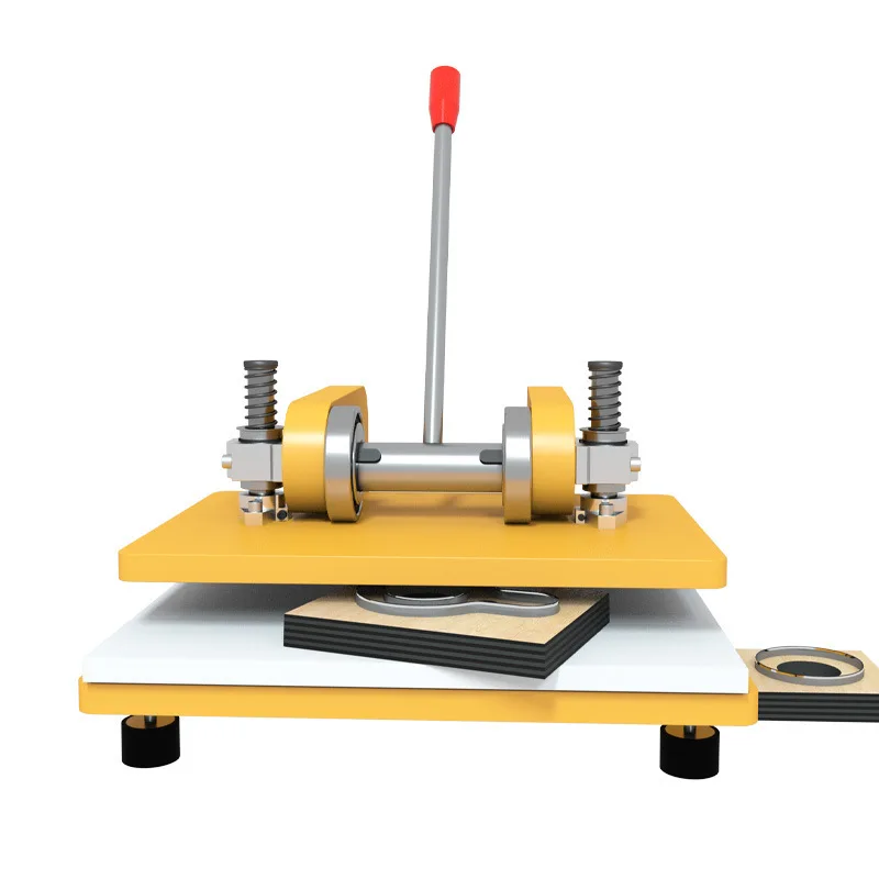 Manual die-cutting machine sampling small A4 punching machine knife die cutting machine fabric cutting leather