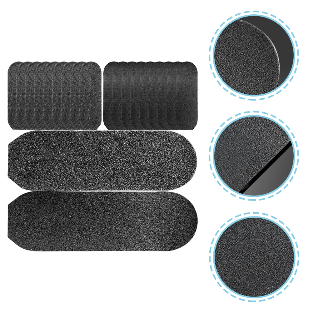

20Pcs Sand Paper for Foot File Refill Pads Heavy Duty Callus Remover Pedicure Tool Smooth Finish Foot Maintenance Supply