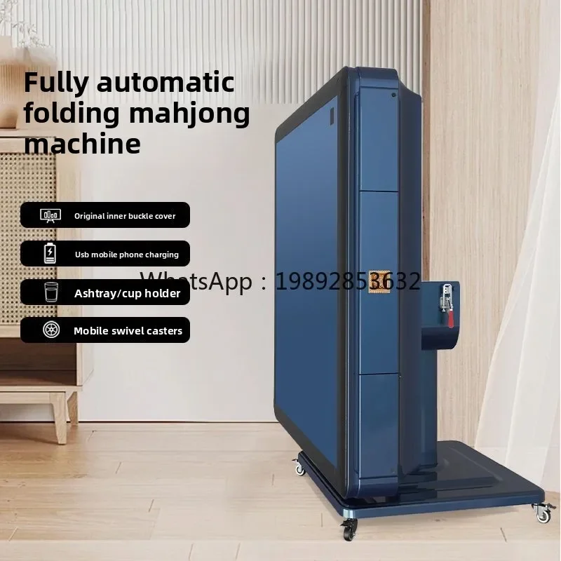 YFY Mahjong Machine  Automatic Silent Home  Table Dual-use  Electric Folding  Mahjong Table