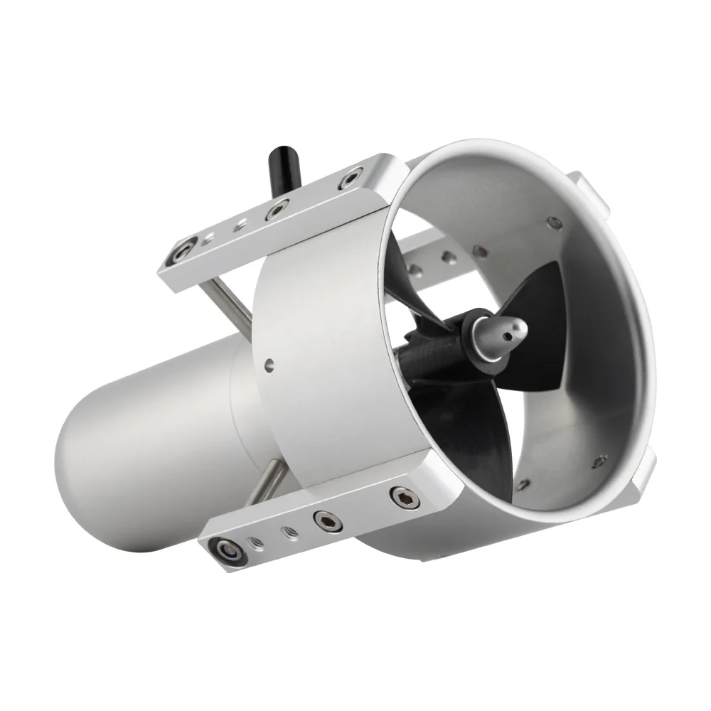 KYI-5T-3P ROV Underwater Thruster 24V 8KG Thrust Yacht Marine Replacement Accessory Deck Mount Watercraft Fishing Engine Kit Use