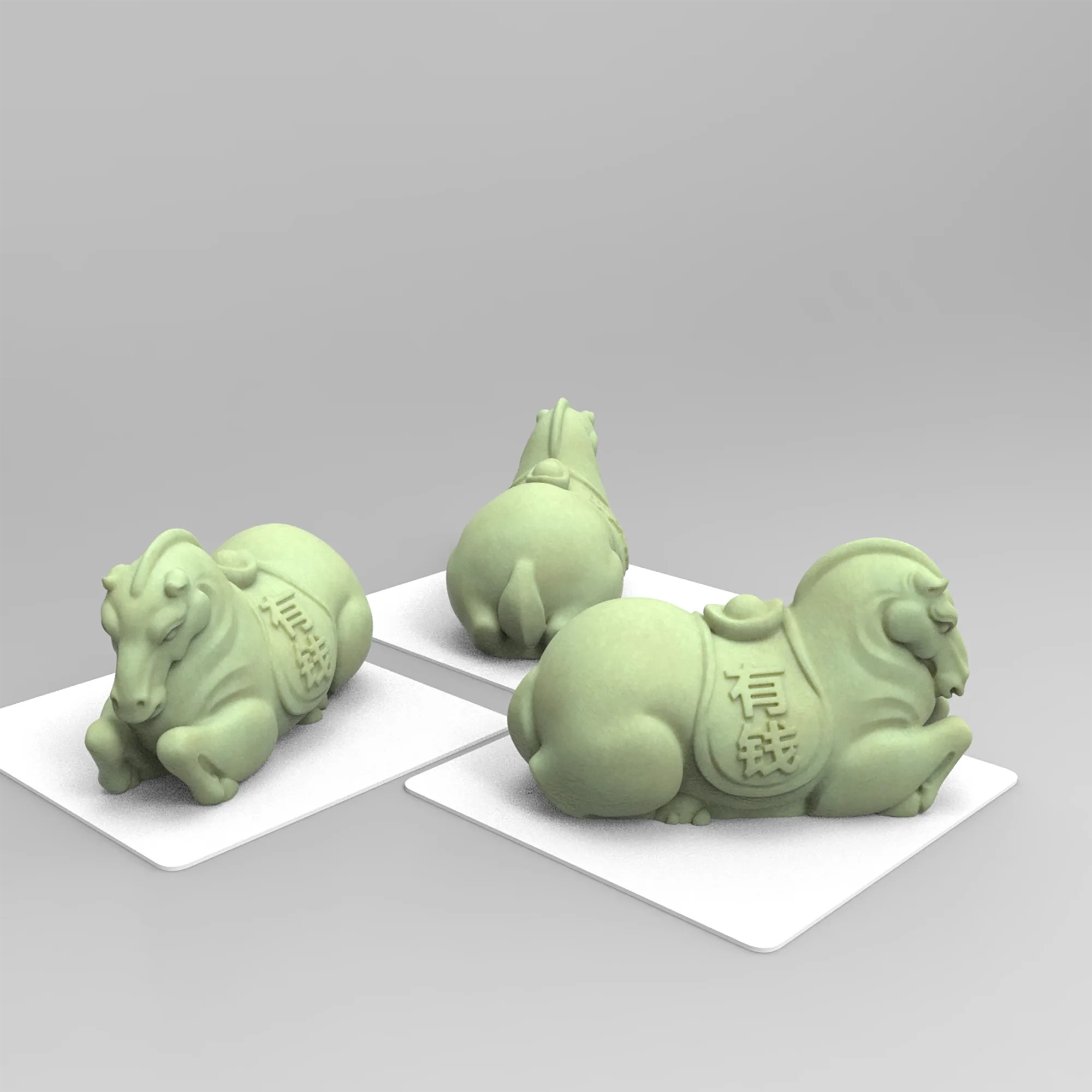 【 Money Right Away 】 Popular mousse chocolate silicone mold, Trendy Cement Crafts Decor