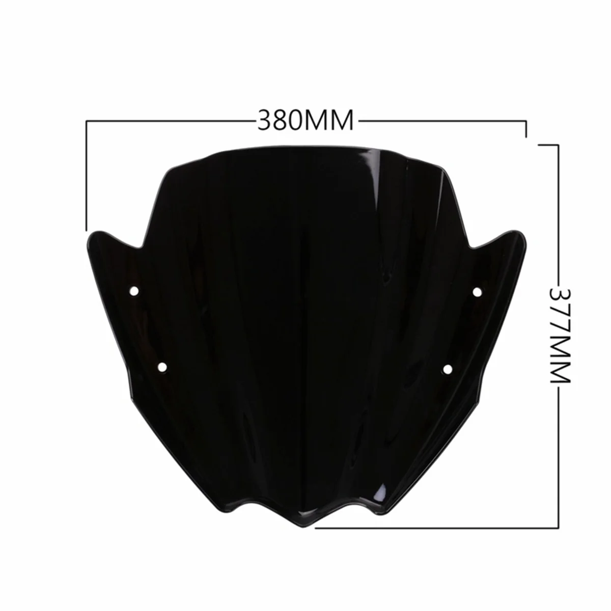 Windshield Rain Shield Motorcycle Supplies for Honda BMW Yamaha KTM