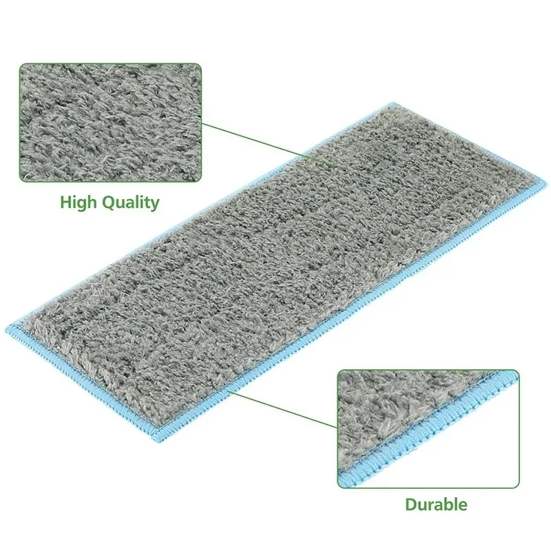 Wet Mopping Pads For iRobot Braava Jet M6 Robot Vacuum Cleaner, Washable Mop Cloths Rags Pads Replacement Accessories Parts