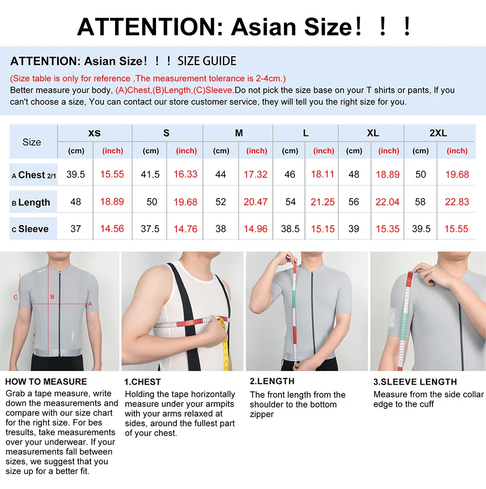 BCBE-ING Herren Aero-Radtrikot, kurzärmelig, Sommer, leicht, hohe Elastizität, atmungsaktives Mesh-Gewebe, schmal geschnitten, Radtrikot. – Detail 1