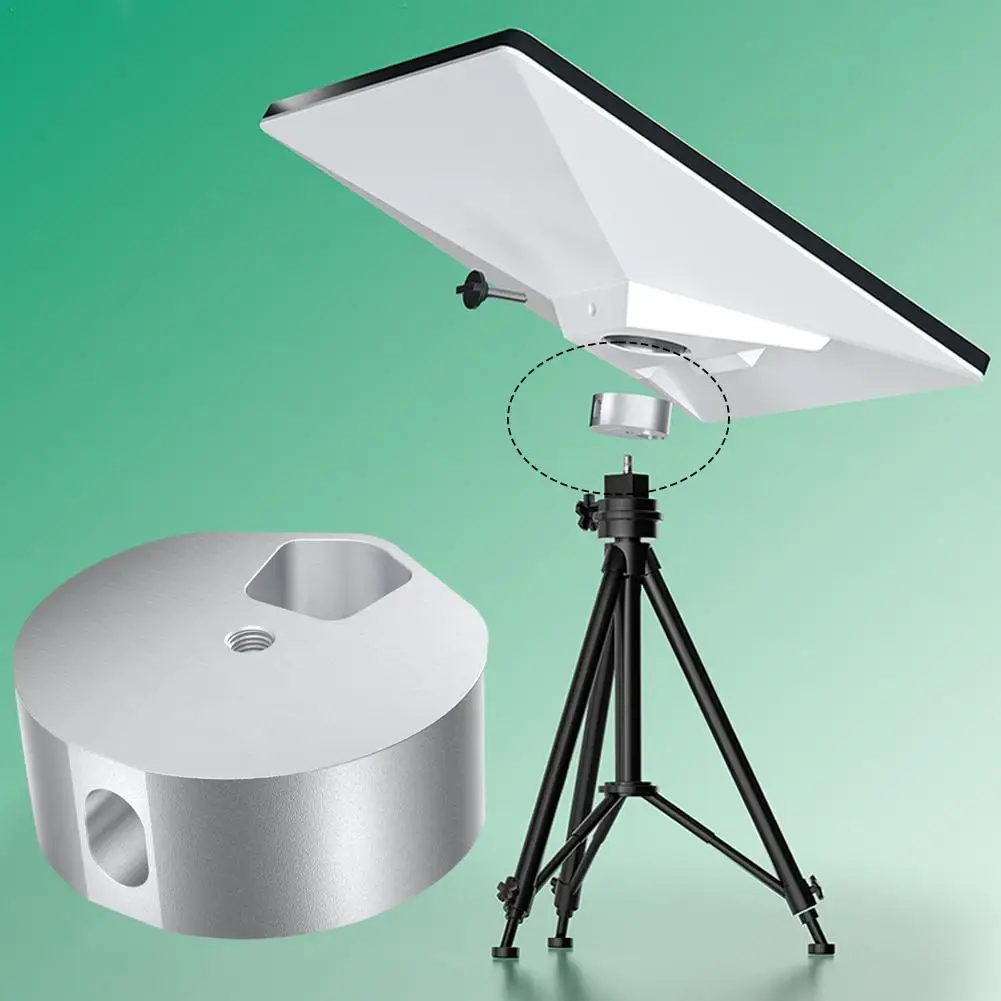 

for StarLink Mini Aluminum Alloy 1/4 Screw Tripod Mount Adapter Connector Compatible With Satellite Dish ﻿