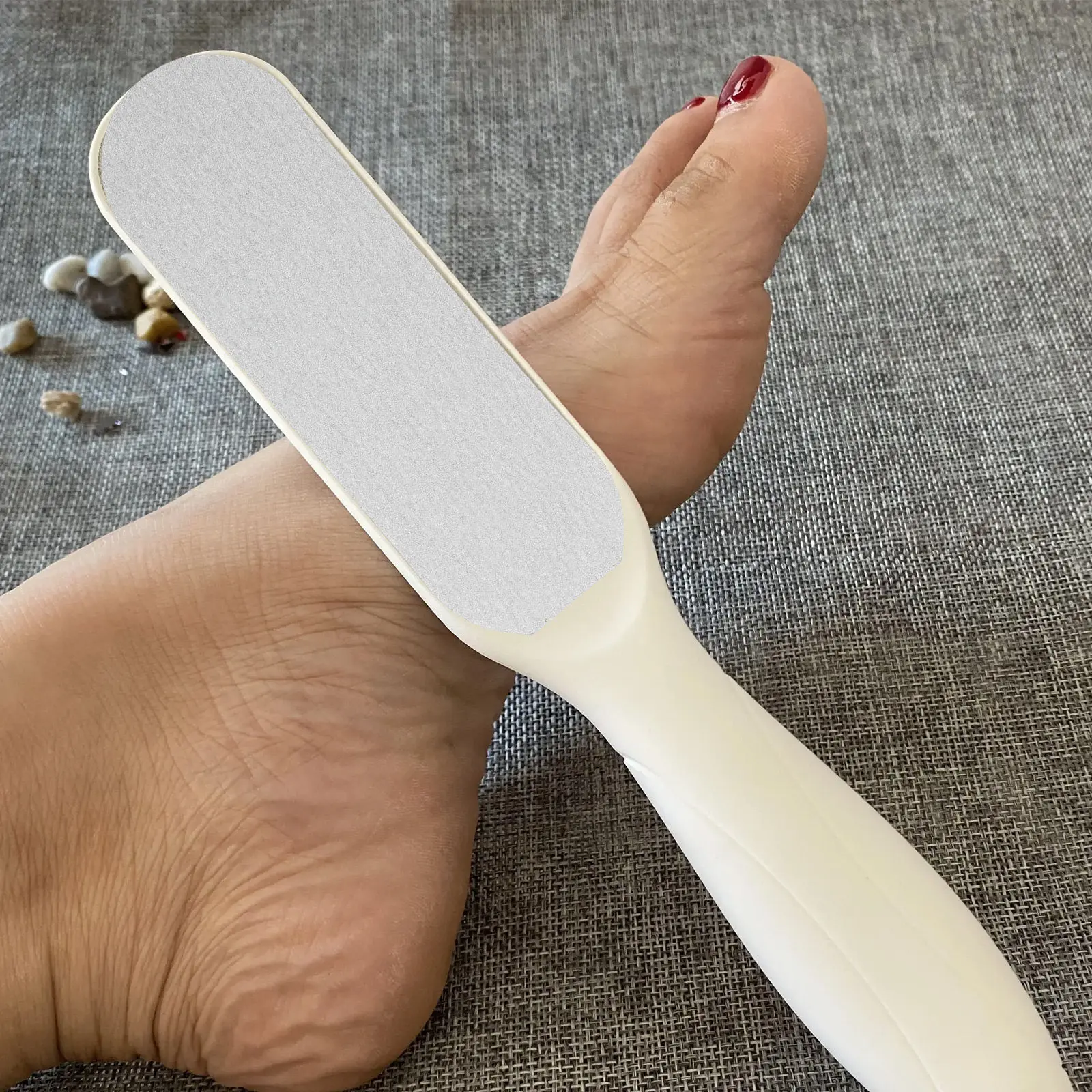 

50 шт. сменных самоклеящихся пэд-накладок для педикюрной пилки большого размера, для удаления омертвевшей кожи, принадлежности для ухода за ногами