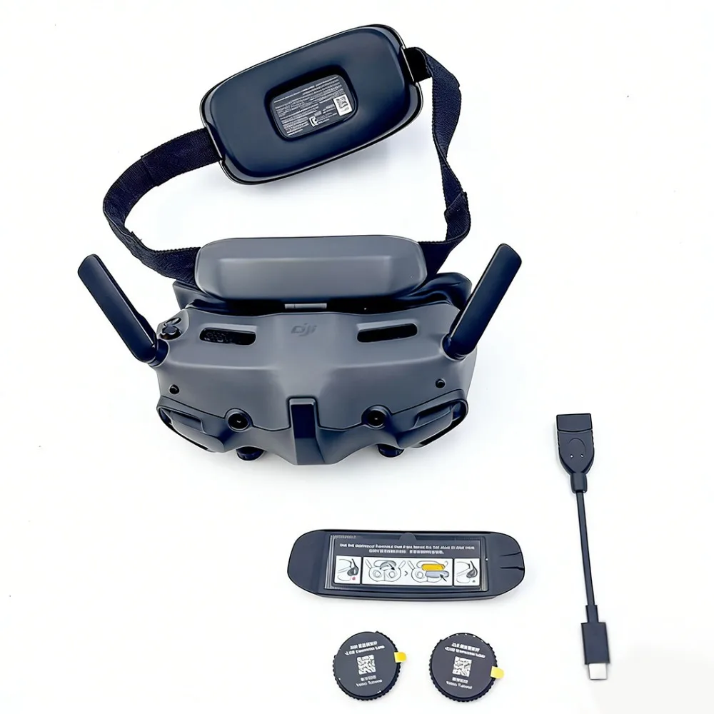 

Used DJI Goggles 3 – O4 FPV, 3hr Battery, Real View PiP, 1080p Micro-OLED
