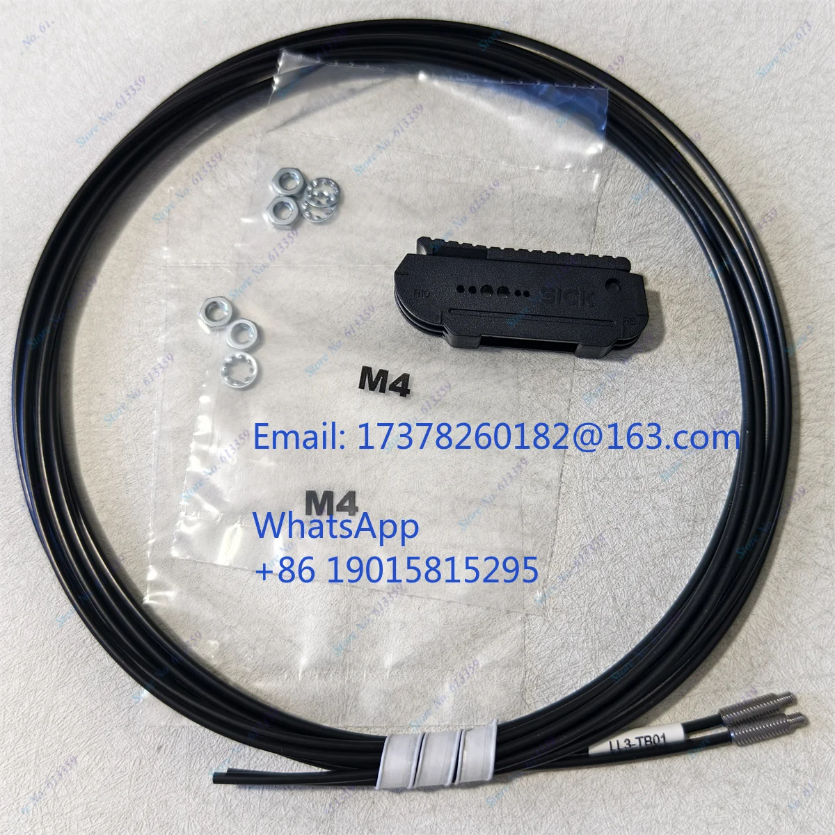 Новый оригинальный оптоволоконный кабель SICK LL3-TB01