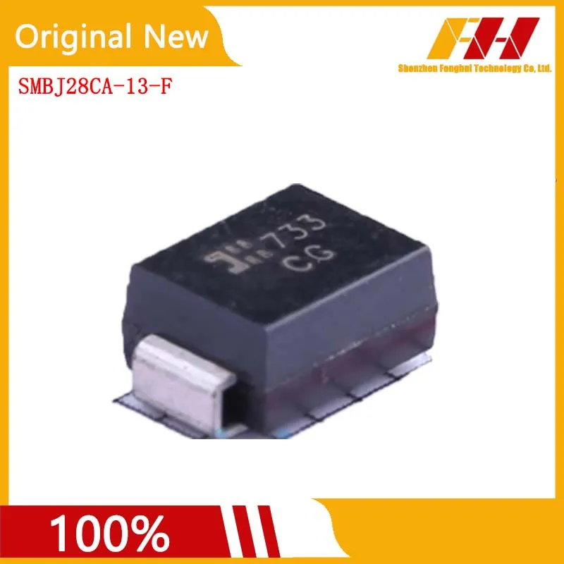 

10 PCS/LOT 100% nuovo e originale SMBJ28CA-13-F