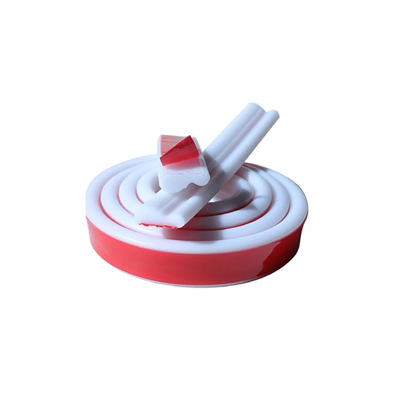 Self Adhesive Decorative Wall With Soft Bendable Camel Hump Sealing Decorative Strip Multifunctional In Preventing Oil Stains