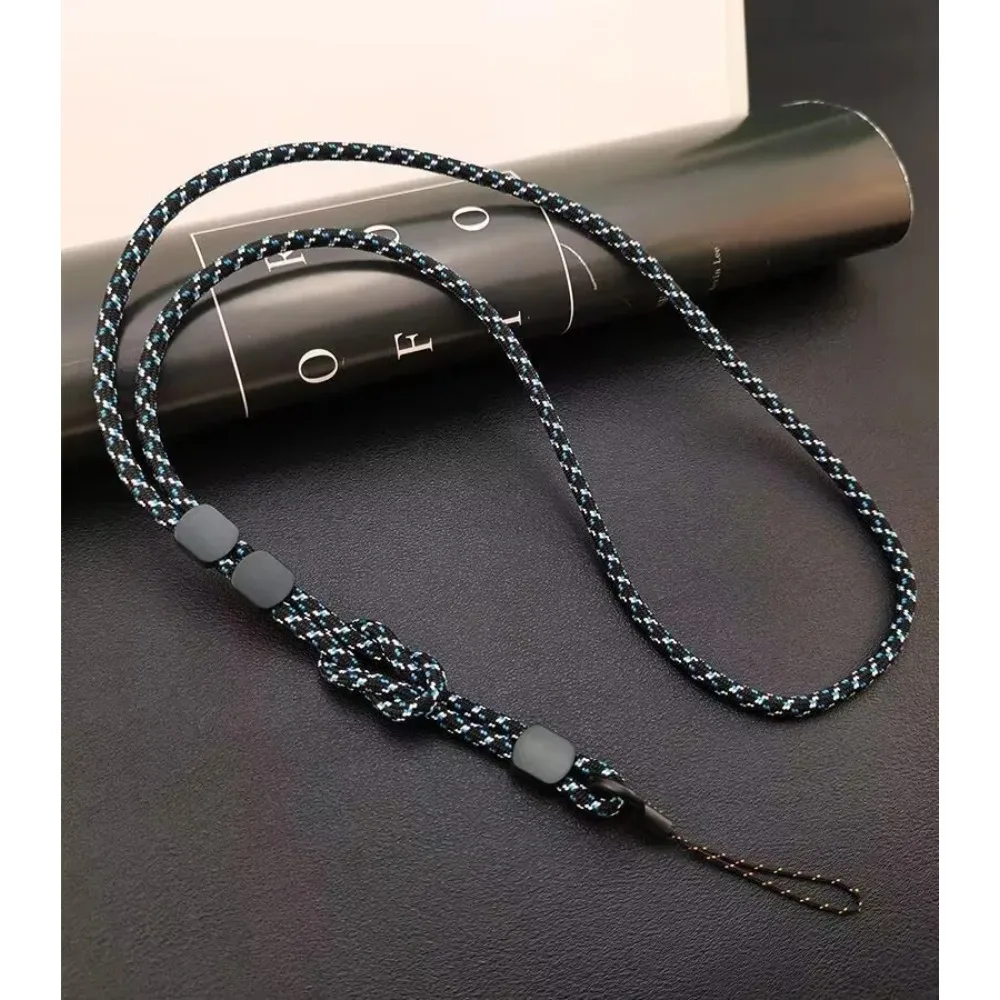 

Lanyard Adjustable Detachable Dual-use Lanyard Long Anti-lost Neck Hanging Chain Phone Strap Colorful Hand-woven Mobile Phone