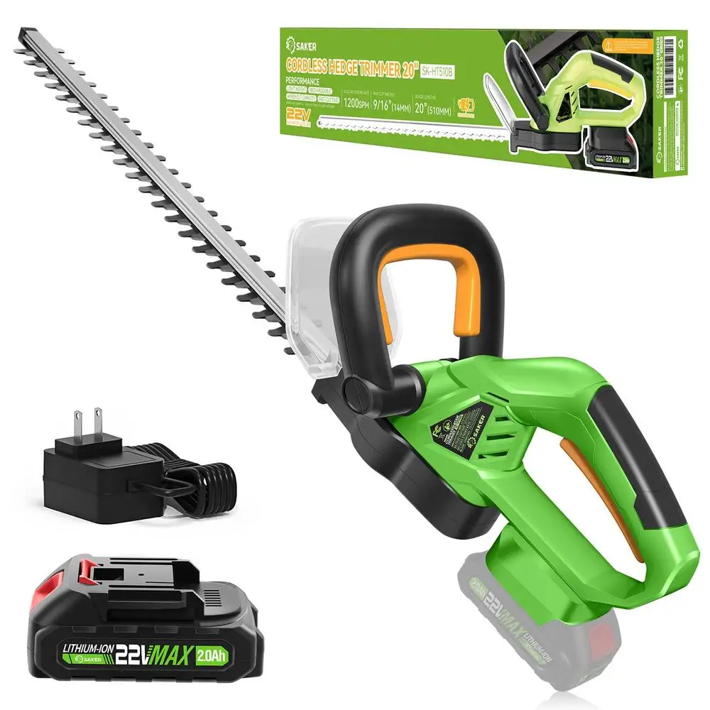 Cordless Hedge Trimmer 20